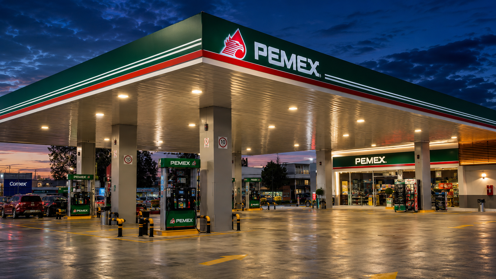Estación de servicio REB Services