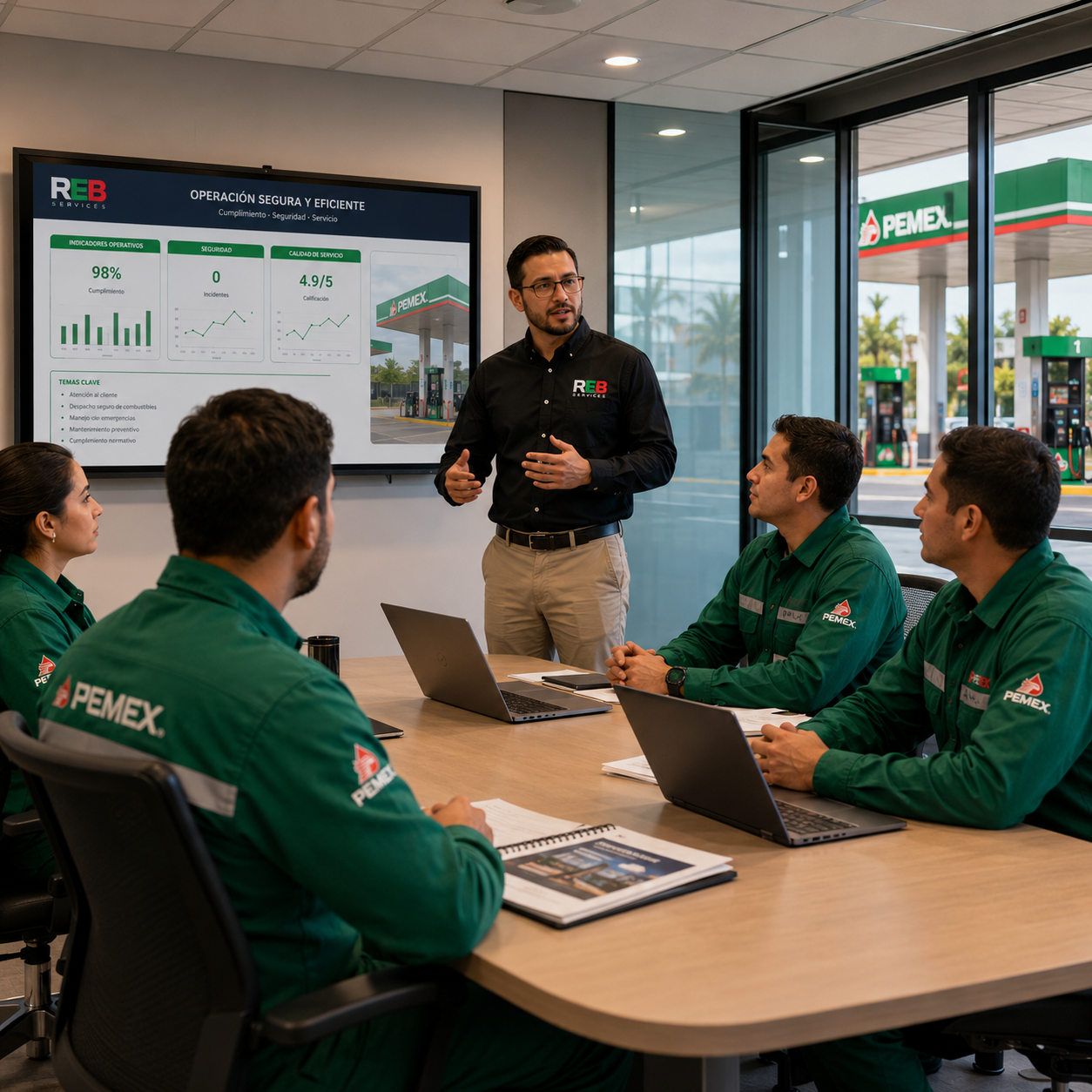 Capacitación especializada